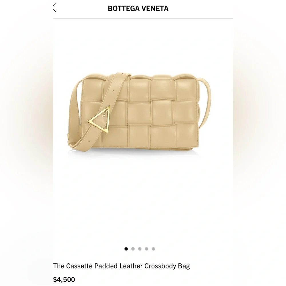 🎉Host Pick!🎉Bottega Veneta Padded Cassette Crossbody - Picture 2 of 16